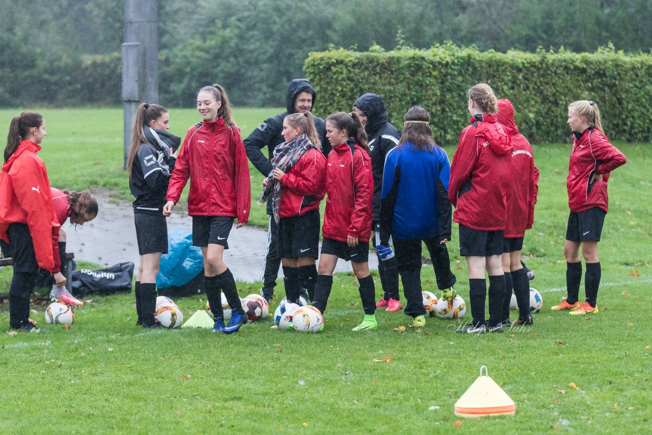 Bild 89 - B-Juniorinnen SV Henstedt Ulzburg - MSG Steinhorst Krummesse : Ergebnis: 4:0